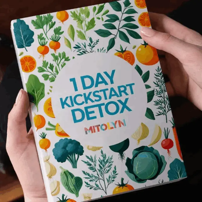 Mitolyn Bonus #1 - 1 Day Kickstart Detox - 100% Free